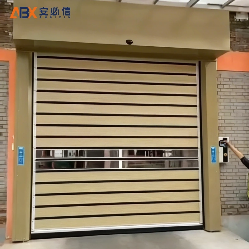 南昌厂房高速门